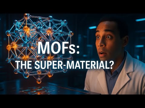 Nobel Prize-Winning MOFs: The Super-Material That Could Replace Batteries & Clean Carbon #video #mof