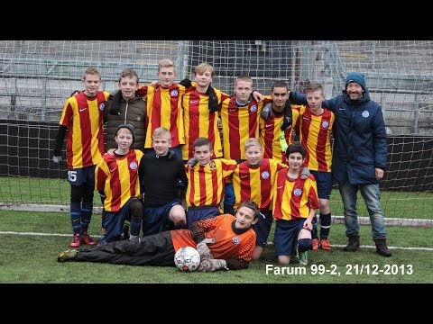Fodbold U15 99-2 vs Karlslunde 21/12-2013
