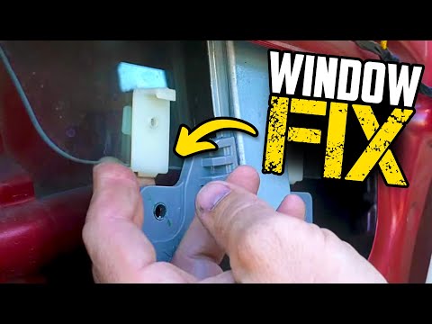 Diagnose and Fix  a Stuck Power Car Window, Slow or Won't Move Or Go Up - Regulator / Motor Assembly