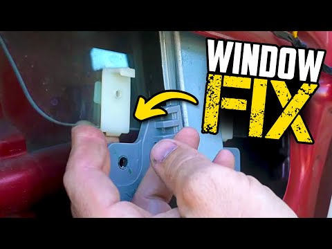 How to Fix a Stuck Car Window!