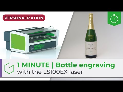 Dia 6–Laserkaiverruskone LS100EX CO2  30W  610x305mm (video)