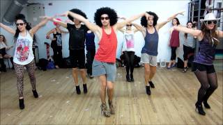 YANIS MARSHALL CHOREOGRAPHY  &quot;SHAKE YOUR GROOVE THING&quot; PEACHES &amp; HERB HEEL&#39;S CLASS STUDIO HARMONIC