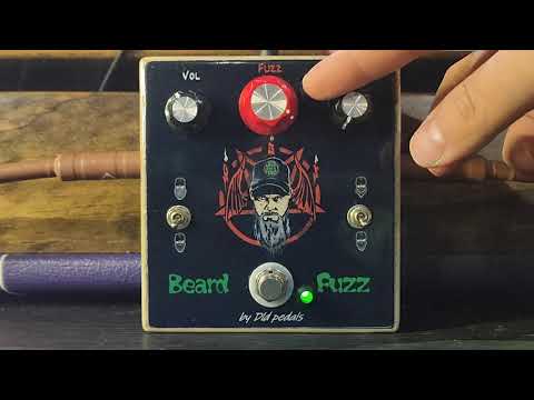 DLD Guitars Beard Fuzz 2020 - Black | Reverb