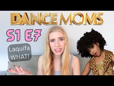 Pro Dancer Reacts To Dance Moms S1 E7