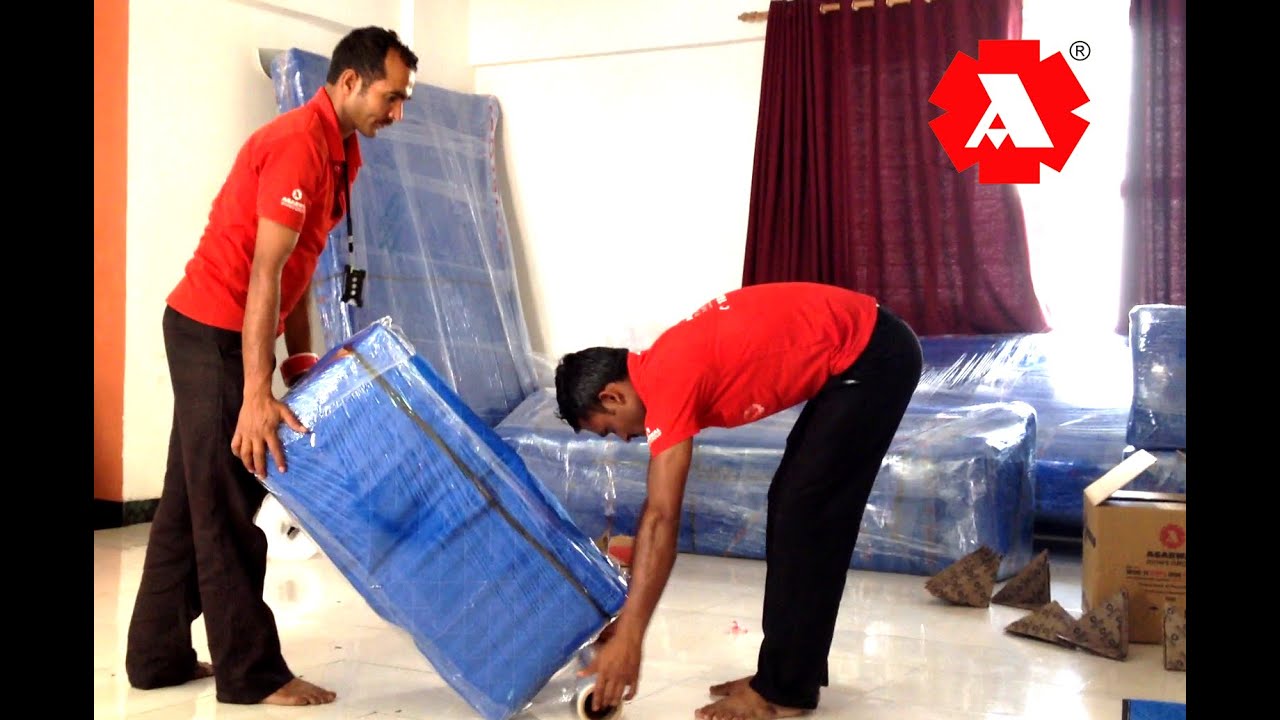 Watch professional packing process video