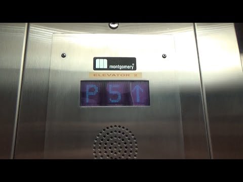 Montgomery Traction Elevator @ Hilton North Parking - Minneapolis, MN