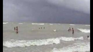 preview picture of video 'Belém e Ilha do Marajó Soure big storm coming up'