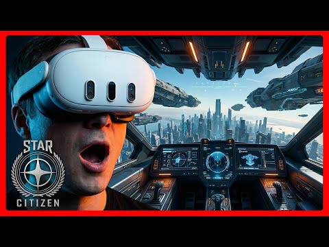 Star Citizen in VR getestet: Ist das die Zukunft der Space-Sims? (Tutorial + Gameplay)