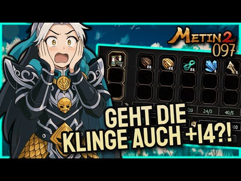 Metin2 DE 🦁 Tigerghost [ #097 ] 🦁 Crafting NEW Shoes & Snake Blade +14?!