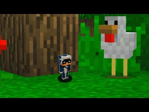 MINECRAFT MA TUTTO IL MONDO È GIGANTE!!