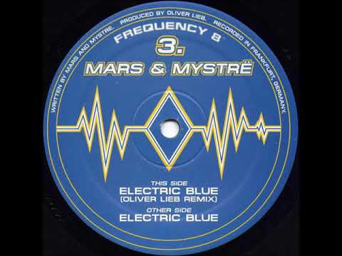 Mars & Mystre - Electric Blue [Frequency 8 Records]