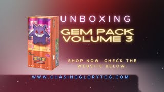 Gem Pack Volume 3 👻 | Chasing Glory TCG
