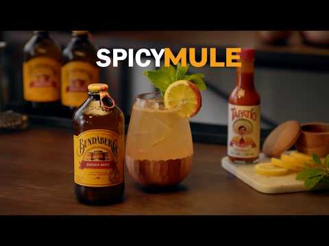 Bundaberg Spicy Mule Recipe | How to video