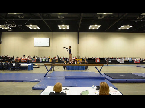 Leanne Wong - Balance Beam  - 2017 Women's Junior Olympic Championships