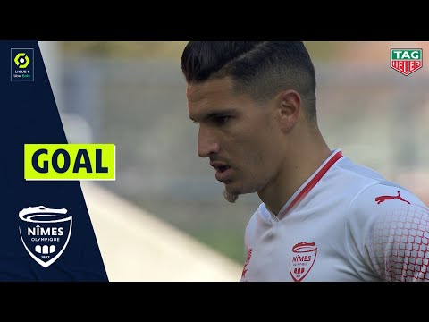 Goal Zinedine FERHAT (53' pen - NÎMES OLYMPIQUE) RC LENS - NÎMES OLYMPIQUE (2-1) 20/21