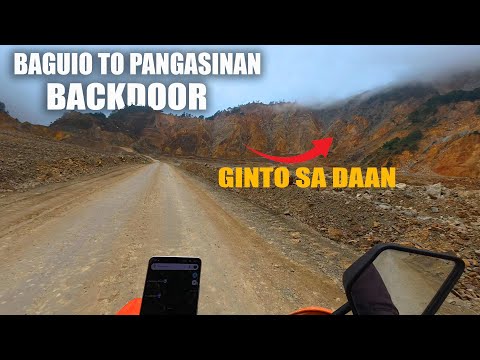 Baguio City to San Manuel Pangasinan via Philex Mine BACKDOOR