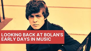 Marc Bolan | Looking Back at His Early Days in Music
