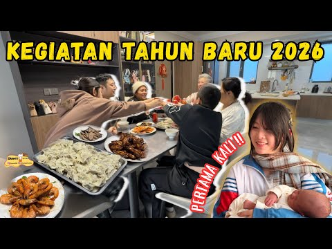 NEW YEAR 2026 CREATING NEW MEMORIES WITH HER BELOVED FAMILY, AILIN FINALLY CARRYING KANGLE!