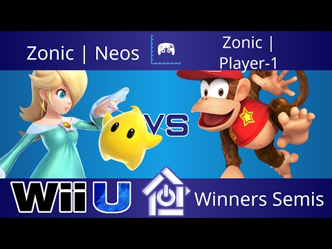 Typo @ The Lab 5/4/17 - Zonic|Neos (Rosaluma) vs Zonic|Player-1 (Diddy) - Smash 4 Winners Semis