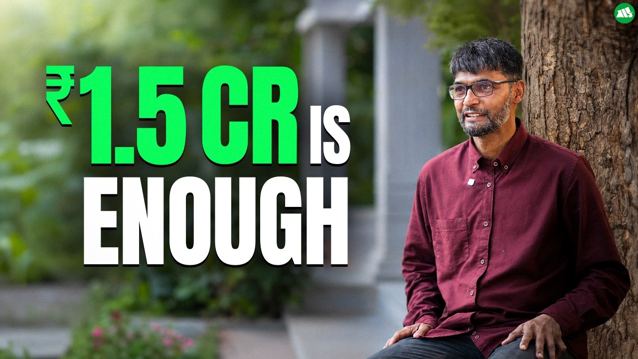 You Don’t Need ₹10 Cr… Just ₹1.5 Cr is Enough