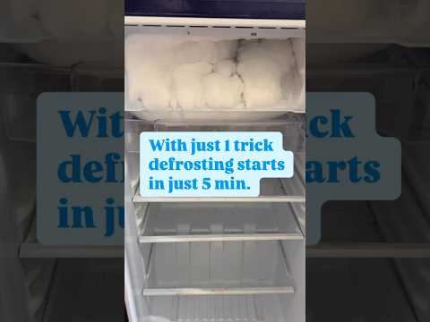 #defrost #freezer #tricks #cleaning #cleanwithme #samsung #shorts #freezerfrost #refrigerator #try