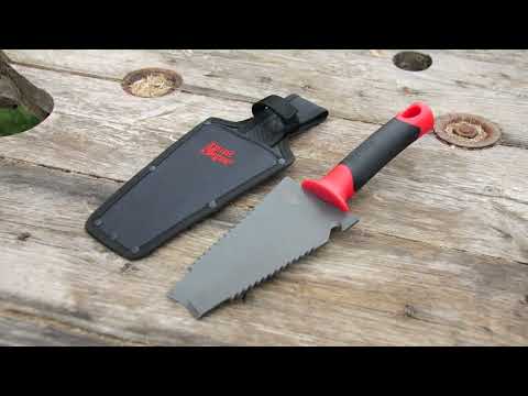 Root Slayer Handschaufel Grau - Metall - 9 x 33 x 3 cm