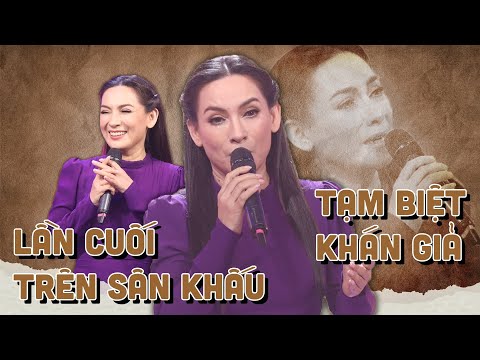 Đắm chìm trong tiếng hát của Phi Nhung với Hoàng Hôn Màu Tím, lần cuối được đứng hát và chia sẻ