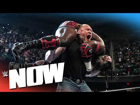 The Beast is BACK: Brock Lesnar attacks Oba Femi: WWE Now, May 25, 2026