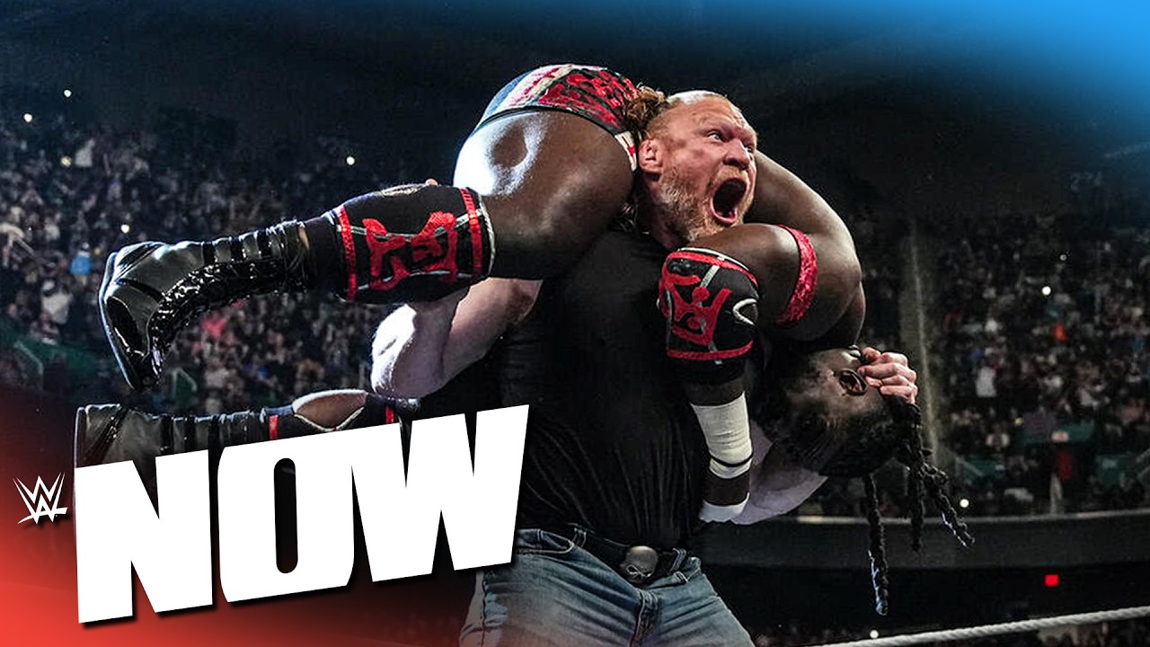 The Beast is BACK: Brock Lesnar attacks Oba Femi: WWE Now, May 25, 2026