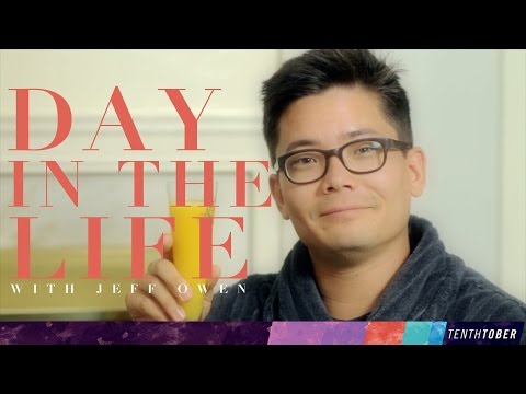 A Day in The Life with Jeff Owen from Tenth Avenue North #TENTHtober
