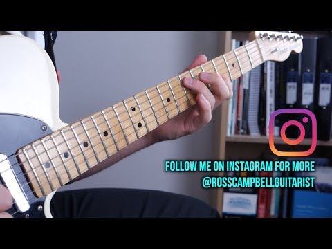 Instagram Improv - Bends in the Key of G