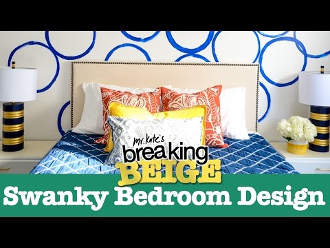 Swanky Bedroom Design (PART 2) | Breaking Beige | Before and After | DIY Home Decor | Mr Kate