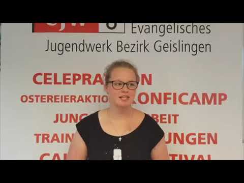 Melanie - Was macht eigentlich ein Jugendreferent?