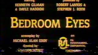Bedroom Eyes (1986) Video