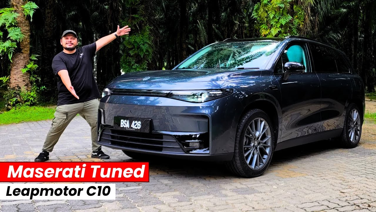 Buying an EV? You should definitely consider the Leapmotor C10