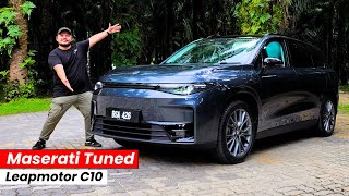 Buying an EV? You should definitely consider the Leapmotor C10