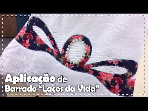 BARRADO LAÇOS DA VIDA com Deize Costa - Programa Arte Brasil - 14/09/2016