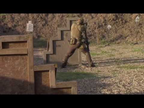 RW Running and Gunning - Scrambler type drill with AR15