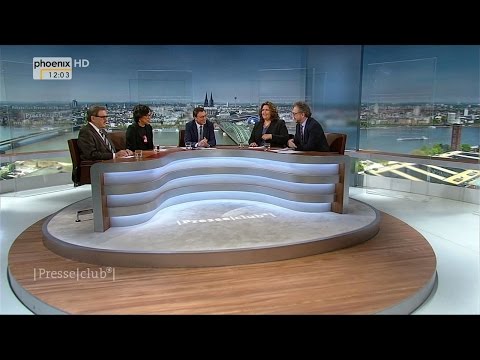 "Der Fall Al-Bakr – Behördenversagen auf ganzer Linie?"  - Presseclub vom 16.10.2016