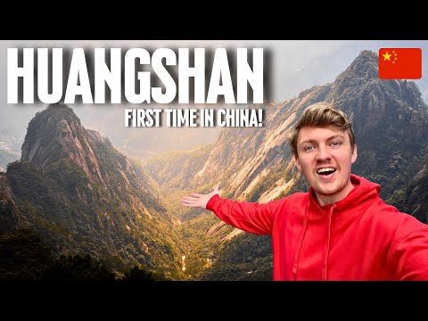 First Time In China - The Epic Huangshan! (Yellow Mountains) 🇨🇳