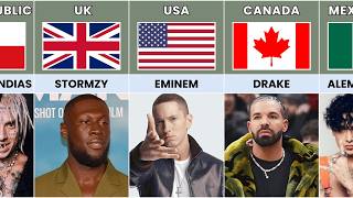 Rappers From Different Countries