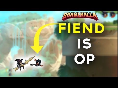 NERF FIEND! - Brawlhalla Player Montage #8 (200 iq weapon throws, strings, reversals..)