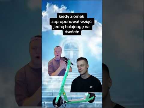 Hulajnoga we dwóch 😂😂