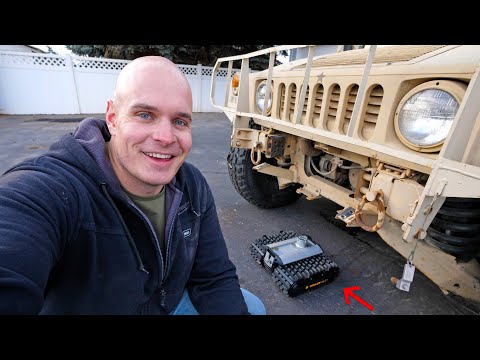Can I build my OWN Electric Truck?! -  Say Hello to the EV Humvee!