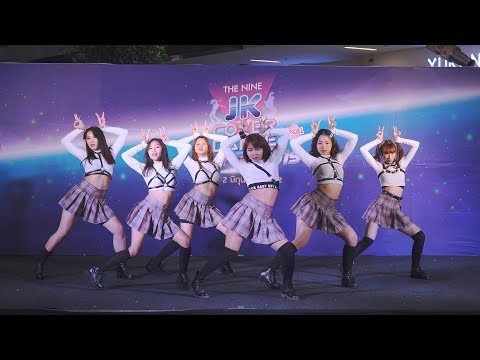 190601 [Live Show DP Family 2/4] D.Wice cover EVERGLOW - Bon Bon Chocolat @ The Nine JK 2019 (Final)