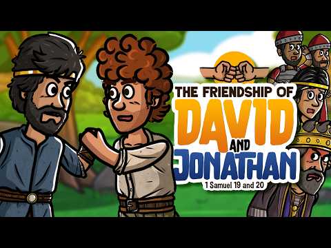The Friendship of David and Jonathan 🤜🤛 | Animated Bible Story | My First Bible | 59