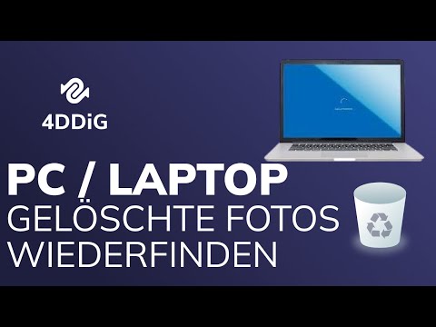 Gelöschte Fotos wiederherstellen - Wie man gelöschte Fotos von Laptop oder PC wiederherstellt