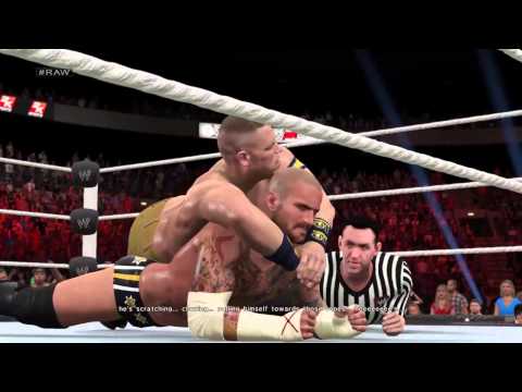WWE 2K15 CM Punk 2K Showcase Mode ENDING - Walkthrough Part 17 - #1 Contender (PS4)