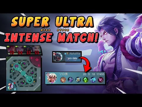 The Hardest Carry Ever With A Mage | Mobile Legends