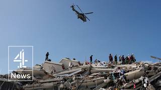 Venezuela earthquakes: foreign aid arrives as window for rescue closes
